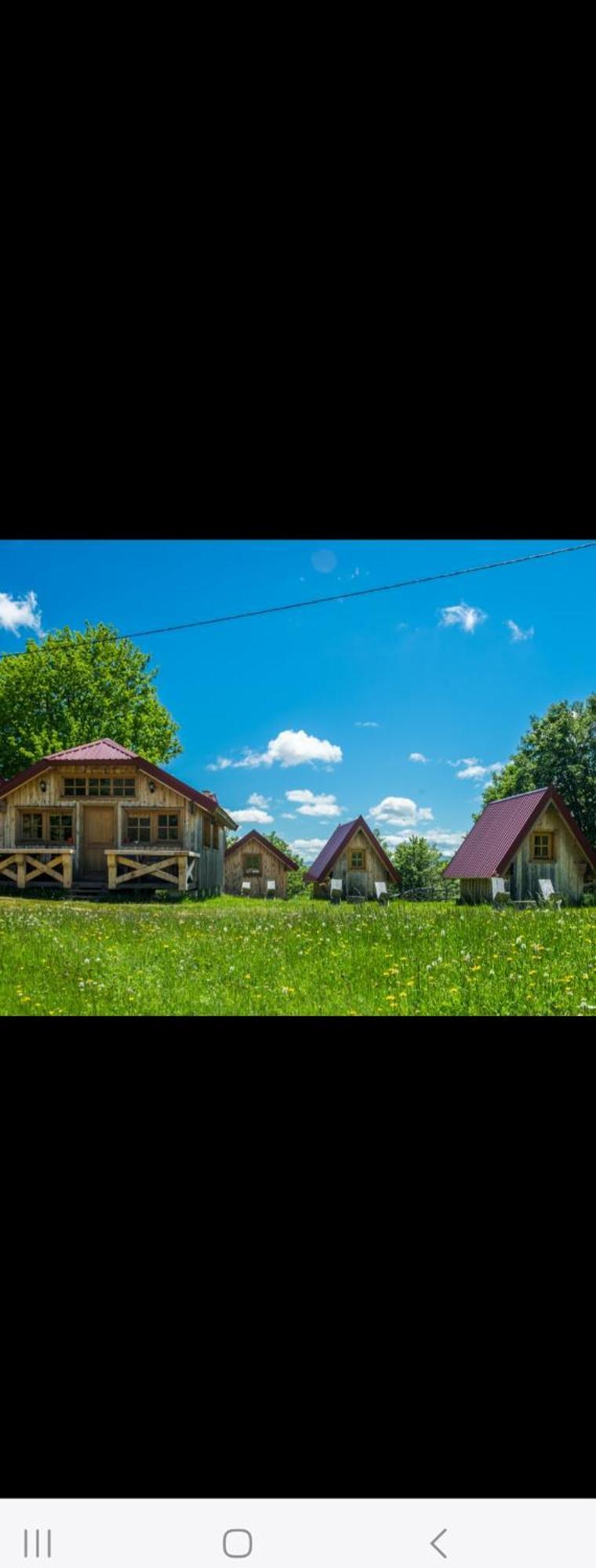 Maple Bungalows Žabljak Exterior foto